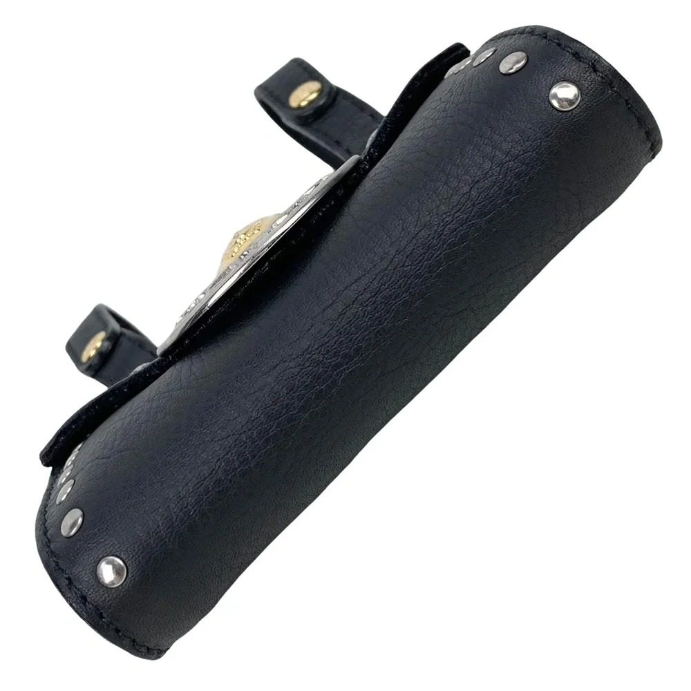 VERSACE *Rare* Leather Waist Bag - Picture 5 of 10